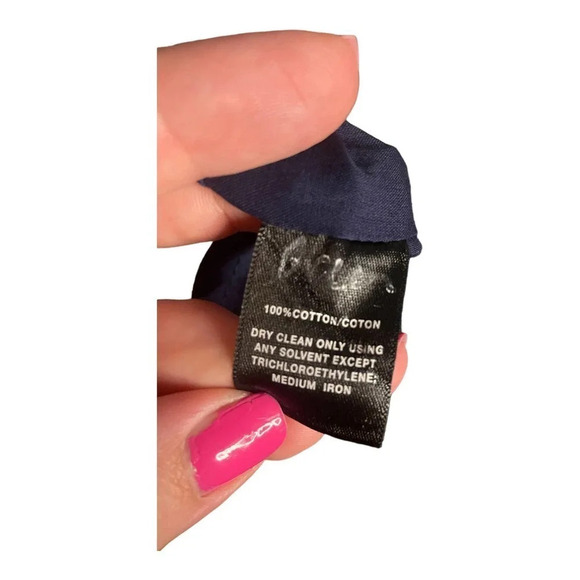 Lafayette 148 New York Zoe Sleeveless Poplin Dress Size 2 - Picture 8 of 9